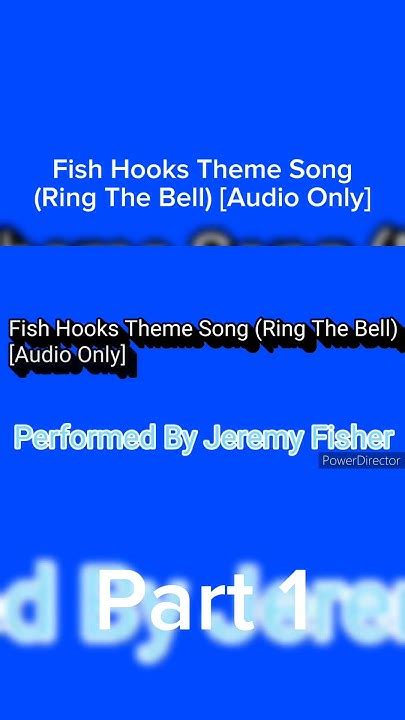 fish hooks theme song|Ring the Bell .
